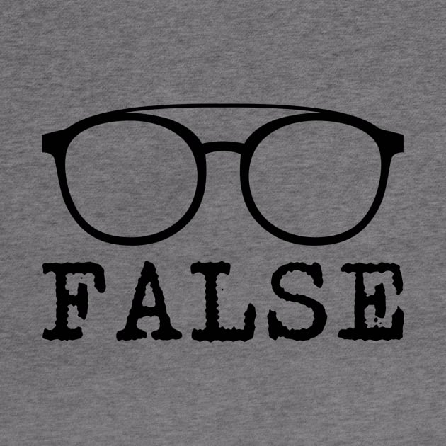 Dwight Schrute False by redsoldesign